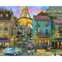 Eiffel Magic 1000 Piece Jigsaw Puzzle Springbok CLOUDANIMESTUDIO