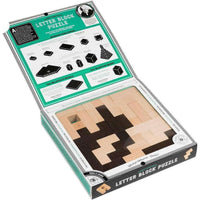 Einstein’s Letter Block Brainteaser Puzzle Professor Puzzle CLOUDANIMESTUDIO