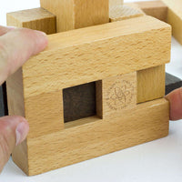 Einstein’s Letter Block Brainteaser Puzzle Professor Puzzle CLOUDANIMESTUDIO