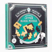 Einstein’s Letter Block Brainteaser Puzzle Professor Puzzle CLOUDANIMESTUDIO