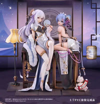 Emelia & Rem Figure, Re:Zero kara Hajimeru Isekai Seikatsu Figurine, Anime 9 in - CloudAnimeStudio
