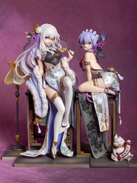 Emelia & Rem Figure, Re:Zero kara Hajimeru Isekai Seikatsu Figurine, Anime 9 in - CloudAnimeStudio