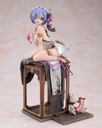 Emelia & Rem Figure, Re:Zero kara Hajimeru Isekai Seikatsu Figurine, Anime 9 in - CloudAnimeStudio