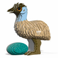 Emu 3D Cardboard Model Kit Eugy
