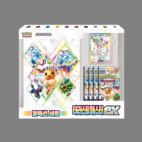 (Korean) Pokémon TCG: Terastal Festival ex Binder Collection CLOUDANIMESTUDIO