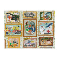 Everyday Heroes 1000 Piece Jigsaw Puzzle Galison