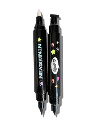 Cat Girl Winged Eyeliner Stamp And Eraser, 4 In 1 Kit For Symmetrical Wings CLOUDANIMESTUDIO