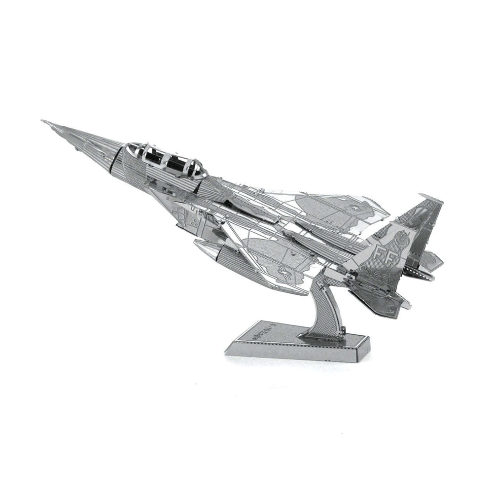 F-15 Eagle 3D Steel Model Kit Metal Earth CLOUDANIMESTUDIO
