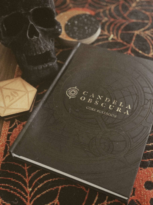Candela Obscura Core Rulebook - Standard Edition CLOUDANIMESTUDIO