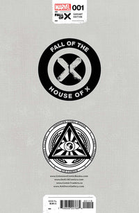 Fall Of The House Of X #1 [Fhx] Unknown Comics Nathan Szerdy Exclusive Virgin Var (01/03/2024) CLOUDANIMESTUDIO
