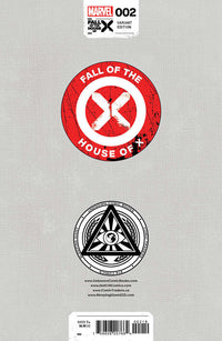 Fall Of The House Of X 2 Unknown Comics Ben Harvey Exclusive Virgin Var [Fhx] (02/14/2024) CLOUDANIMESTUDIO