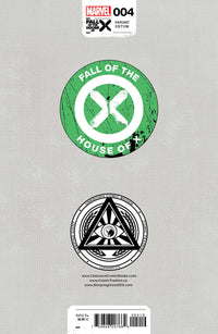 Fall Of The House Of X #4 Unknown Comics Kaare Andrews Exclusive Var [Fhx] (04/17/2024) CLOUDANIMESTUDIO