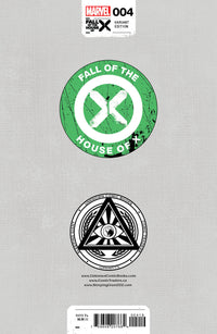 [Signed by Kaare Andrews] FALL OF THE HOUSE OF X #4 UNKNOWN COMICS KAARE ANDREWS EXCLUSIVE VIRGIN VAR [FHX] [IN STOCK]