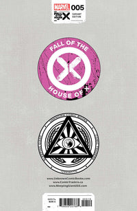 Fall Of The House Of X #5 Unknown Comics Miguel Mercado Exclusive Virgin Var [Fhx] (05/22/2024) CLOUDANIMESTUDIO