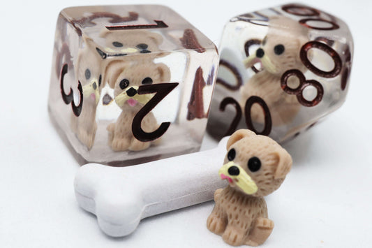 Hazel the Good Doggo RPG Dice Set CLOUDANIMESTUDIO