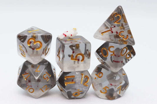 Astronaut RPG Dice Set CLOUDANIMESTUDIO