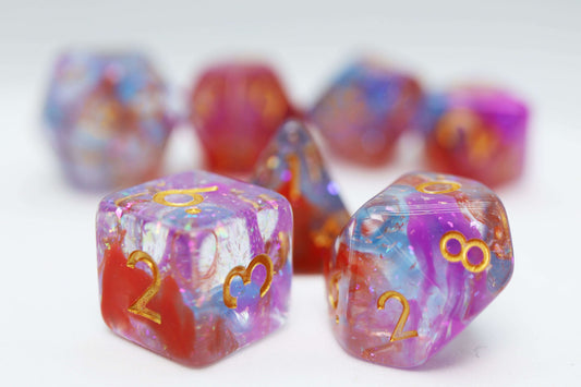 Dawning RPG Dice Set CLOUDANIMESTUDIO
