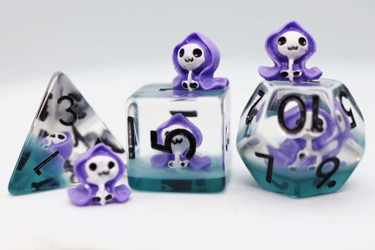 Dream Reaper RPG Dice Set CLOUDANIMESTUDIO