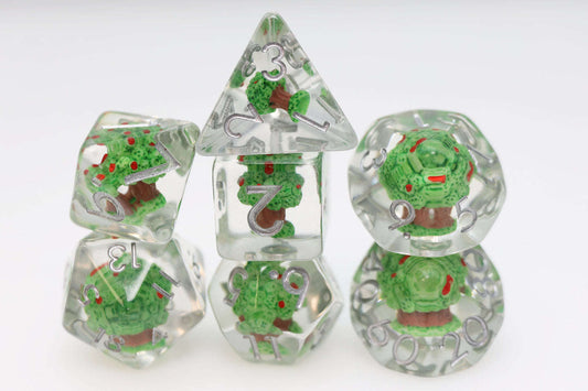 Apple Orchard RPG Dice Set CLOUDANIMESTUDIO