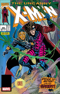 [Foil] Uncanny X-Men #266 Unknown Comics Exclusive Facsimile Edition [New Printing] Var (08/07/2024) CLOUDANIMESTUDIO