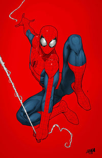 [Foil] Amazing Spider-Man #51 Unknown Comics David Nakayama Exclusive  Virgin Color Bleed Var (06/05/2024) CLOUDANIMESTUDIO