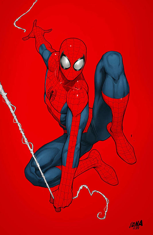 [Foil] Amazing Spider-Man #51 Unknown Comics David Nakayama Exclusive  Virgin Color Bleed Var (06/05/2024) CLOUDANIMESTUDIO