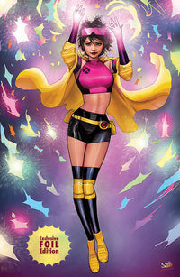 [Signed by Nathan Szerdy] [FOIL] UNCANNY X-MEN #244 FACSIMILE UNKNOWN COMICS NATHAN SZERDY EXCLUSIVE VIRGIN NYCC 2024 VAR [IN STOCK] CLOUDANIMESTUDIO
