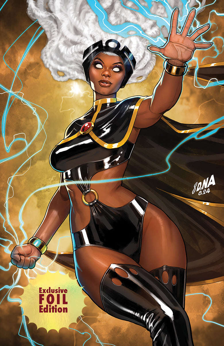 [Foil] Storm #1 Unknown Comics David Nakayama Exclusive Virgin Nycc 2024 Var (10/23/2024) CLOUDANIMESTUDIO