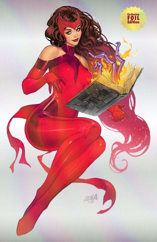 [Foil] Scarlet Witch #1 Unknown Comics David Nakayama Exclusive Virgin Var (06/12/2024) CLOUDANIMESTUDIO