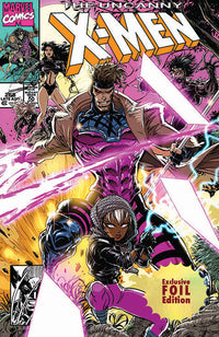 [Foil] Uncanny X-Men #266 Facsimile Edition Unknown Comics Kaare Andrews Exclusive Nycc 2024 Var (10/23/2024) CLOUDANIMESTUDIO