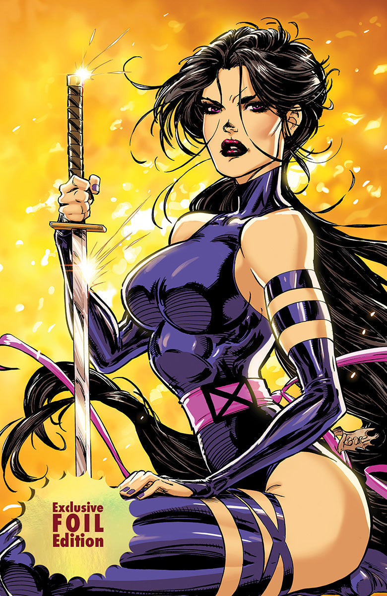 [FOIL] X-Men #10 Kaare Andrews Exclusive Virgin MEGACON 2025 Var (01/29/2025)