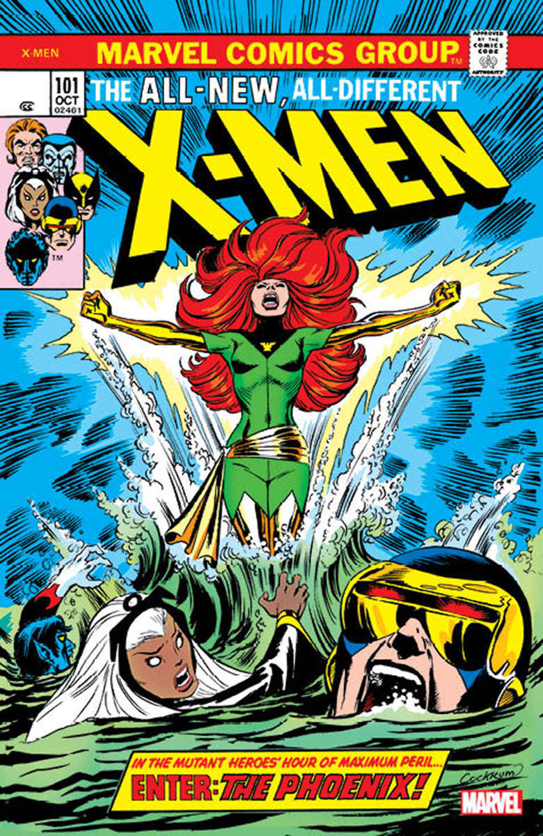 [Foil] X-Men #101 Facsimile Edition Unknown Comics Dave Cockrum Exclusive Var (09/27/2023) CLOUDANIMESTUDIO