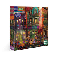 Fall in Brooklyn 1000 Piece Jigsaw Puzzle eeBoo CLOUDANIMESTUDIO
