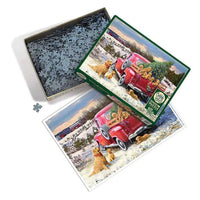 Family Outing 1000 Piece Jigsaw Puzzle Cobble Hill CLOUDANIMESTUDIO