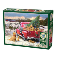 Family Outing 1000 Piece Jigsaw Puzzle Cobble Hill CLOUDANIMESTUDIO