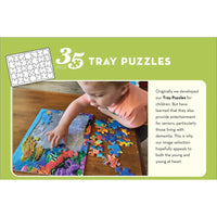 Farmyard Welcome 35 Piece Tray Jigsaw Puzzle Cobble Hill