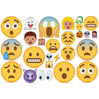 Fear Emoji 100 Piece Jigsaw Puzzle Eurographics CLOUDANIMESTUDIO