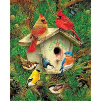 Feathered Retreat 1000 Piece Jigsaw Puzzle Springbok