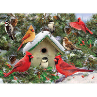 Festive Feast 1000 Piece Jigsaw Puzzle Cobble Hill CLOUDANIMESTUDIO