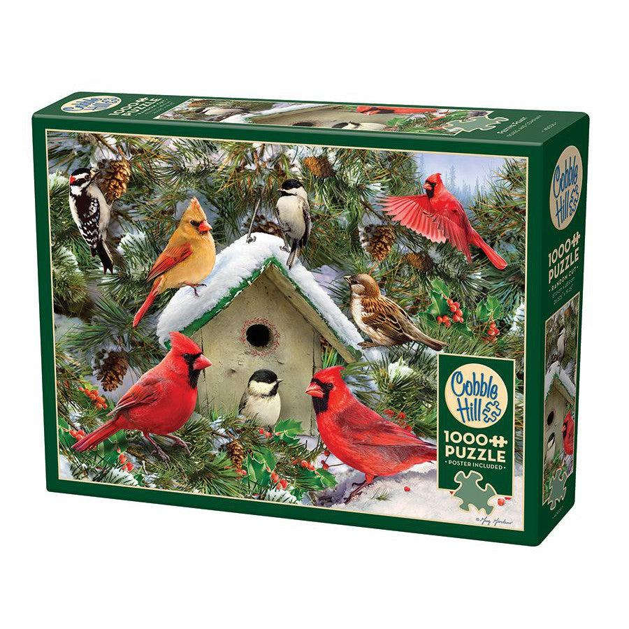 Festive Feast 1000 Piece Jigsaw Puzzle Cobble Hill CLOUDANIMESTUDIO