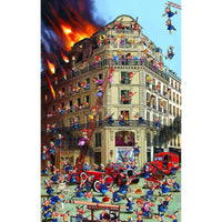 Fire Brigade 1000 Piece Jigsaw Puzzle Piatnik CLOUDANIMESTUDIO