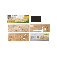 Fire and Forget Wood Model Kit UGEARS