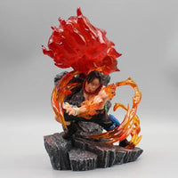 Fire Fist Portgas D. Ace Anime Figurine, One Piece Figures PVC Statue 18 CM - CloudAnimeStudio