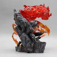 Fire Fist Portgas D. Ace Anime Figurine, One Piece Figures PVC Statue 18 CM - CloudAnimeStudio