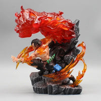 Fire Fist Portgas D. Ace Anime Figurine, One Piece Figures PVC Statue 18 CM - CloudAnimeStudio