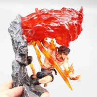 Fire Fist Portgas D. Ace Anime Figurine, One Piece Figures PVC Statue 18 CM - CloudAnimeStudio