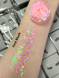Gel Glitter Tears Festival Makeup Glitter Gel For Face And Body Shimmering Tear Drops