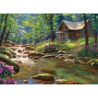 Fishing Cabin 1000 Piece Jigsaw Puzzle Cobble Hill CLOUDANIMESTUDIO