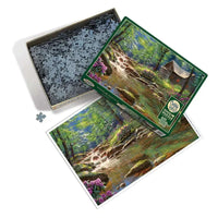 Fishing Cabin 1000 Piece Jigsaw Puzzle Cobble Hill CLOUDANIMESTUDIO