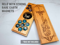 Flaming Sword | Dual Hex Vault CLOUDANIMESTUDIO